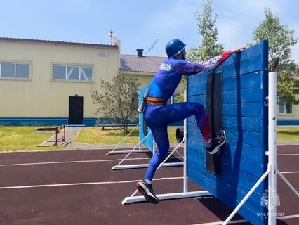 Соревнования по пожарно прикладному спорту