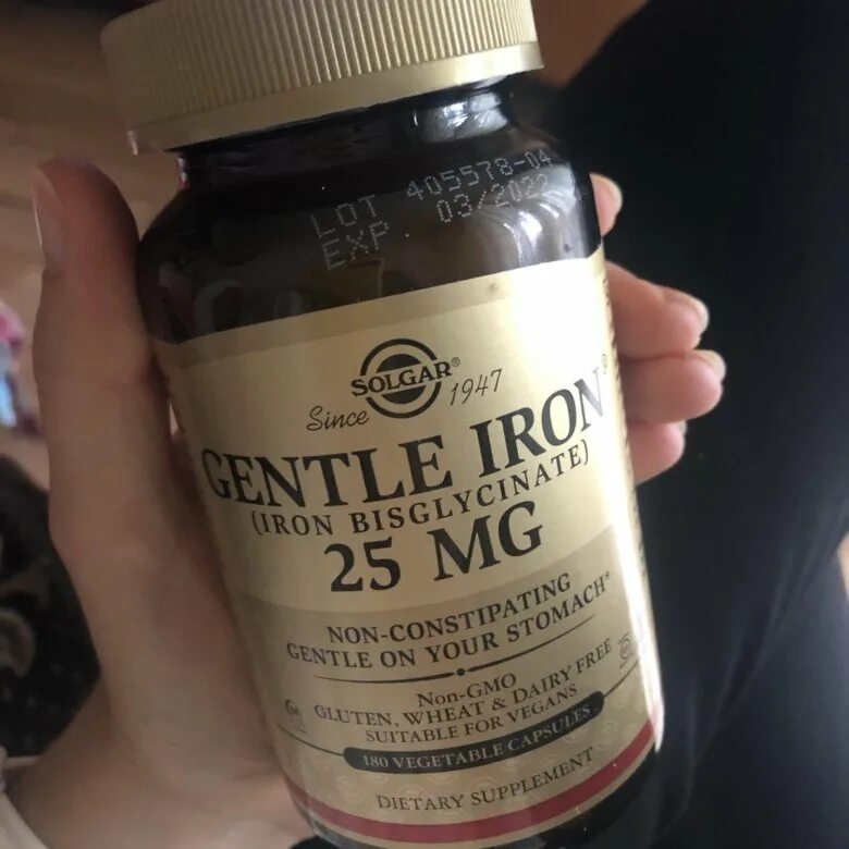 Солгар железо применение. Солгар Джентл Айрон. Solgar gentle Iron 25mg. Хелатное железо 25 мг Solgar gentle. Солгар Джентл Айрон 180.