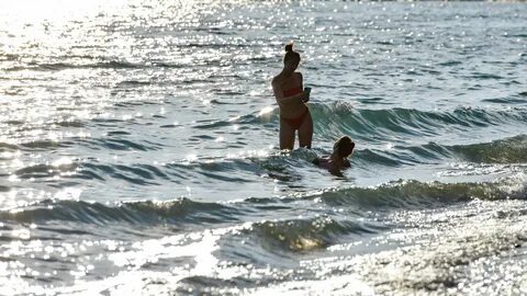 Погода в абхазии вода в море