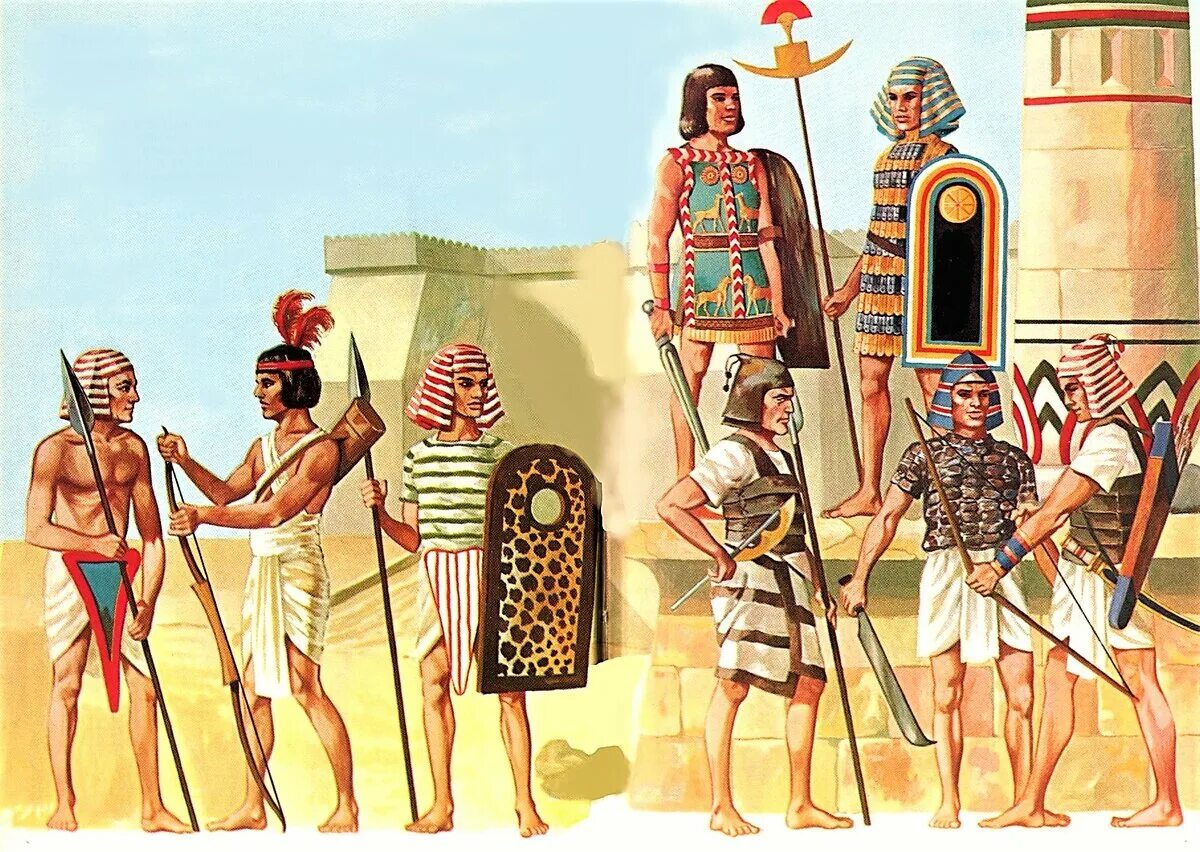 Защита в древности. Армия фараона древнего Египта. Пехота армии древнего Египта. Воин древнего Египта доспехи. Армия древнего Египта доспехи.
