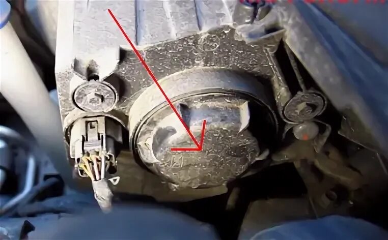 Как менять лампочки на киа рио 3 LkbAuto.ru