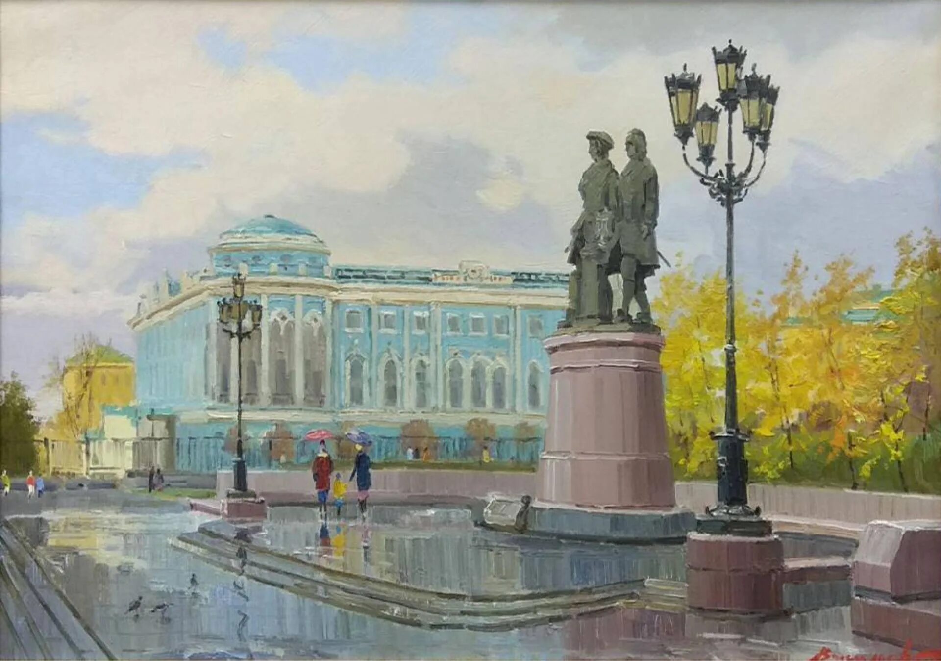 Образ екб