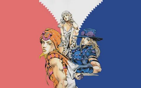 Jojo steel ball run