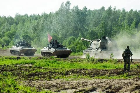 Танковый полигон