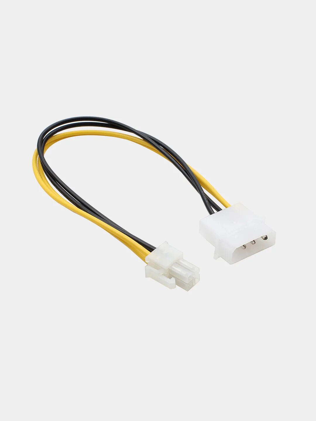 Переходник питания Molex 4 Pin to 4 Pin CPU для процессора. Переходник Molex-2xmolex. Кабель Espada Molex 4pin - 4pin CPU 20cm e4mol4cpu. Аксессуар кабель Espada Molex 4pin - 4pin CPU 20cm e4mol4cpu.