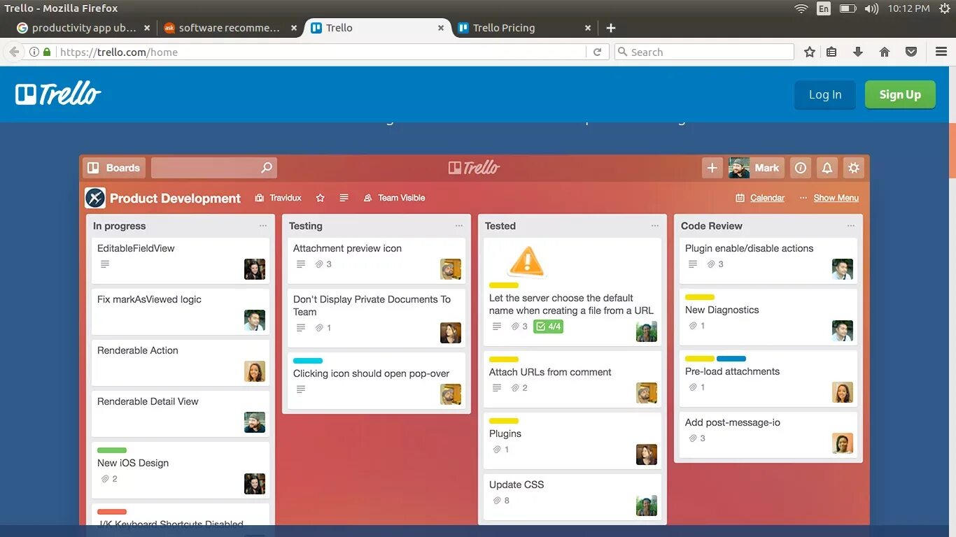 Create new site