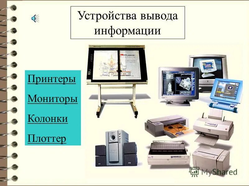 Устройства вывода компьютера список - TouristMaps.ru