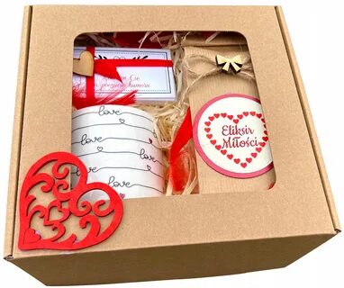 SUPER Prezent na Walentynki ORYGINALNY ZESTAW 13214723856 - Allegro.pl