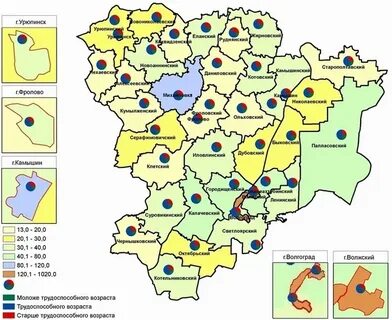 нефтяные месторождения волгоградской области