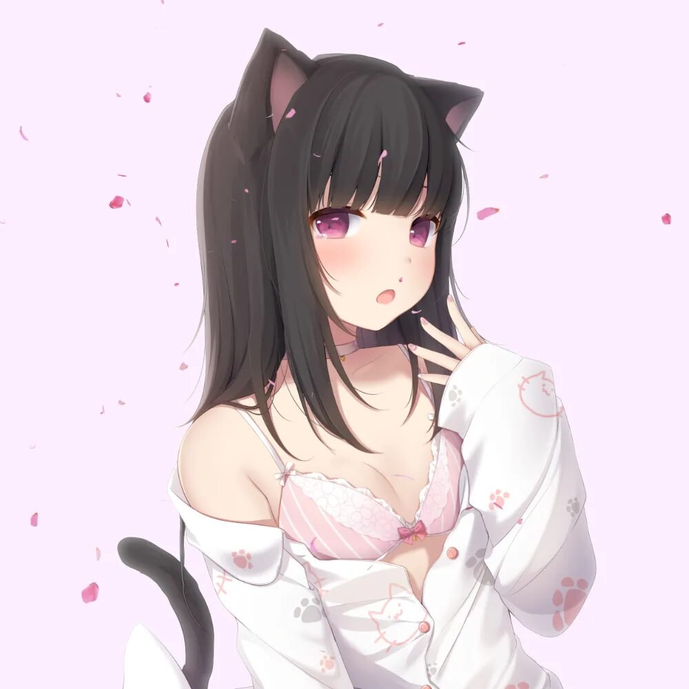 Обращ с кошачьими ушками. Девушка кошка обои. Cat ears girl. Cat ears girl. Cat ears girl.