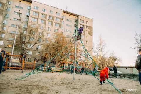 Тюмень дворики тюмени