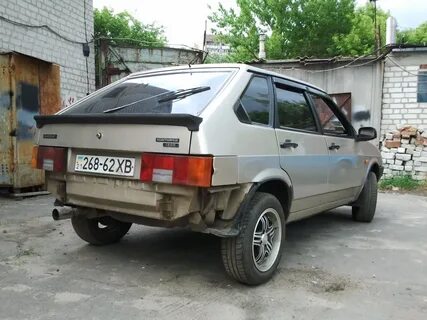 Ваз 2109 без