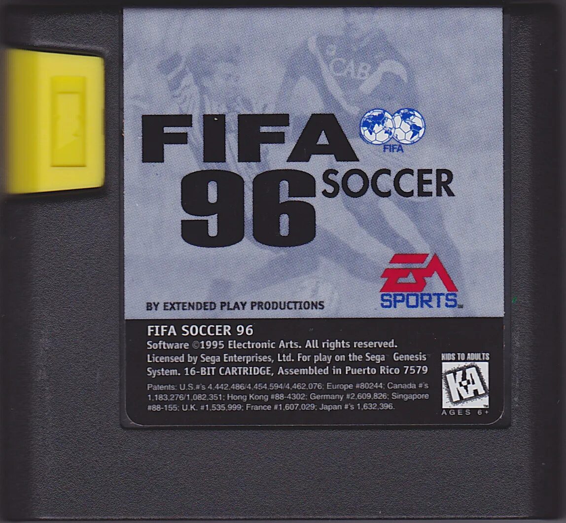 FIFA 96 Sega картридж. Картридж Sega «FIFA 2003». Sega картридж FIFA 1995. ФИФА 96 сега.