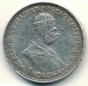 1 korona