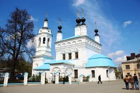 Храмы калуги