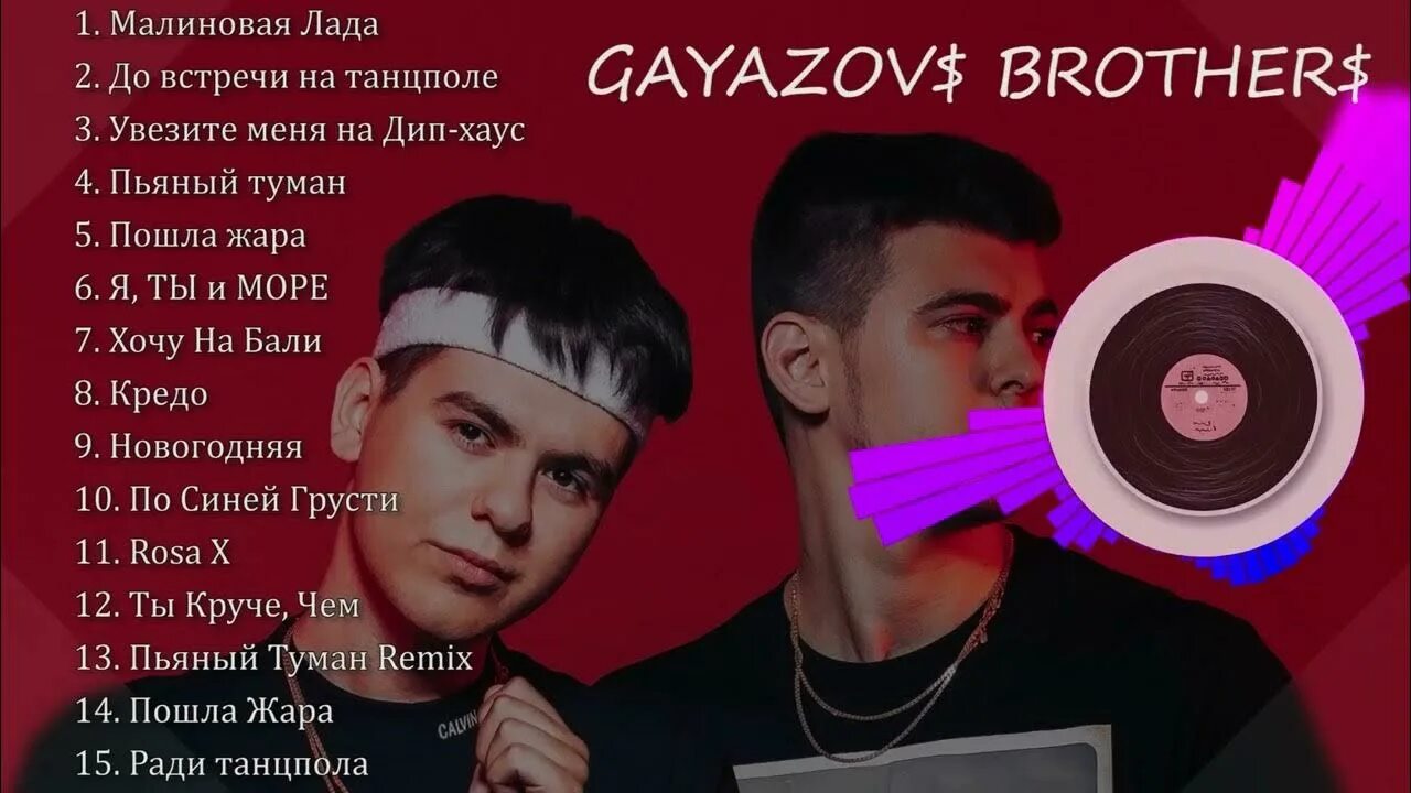 GAYAZOV$ brother$. Новинки песен гаязов