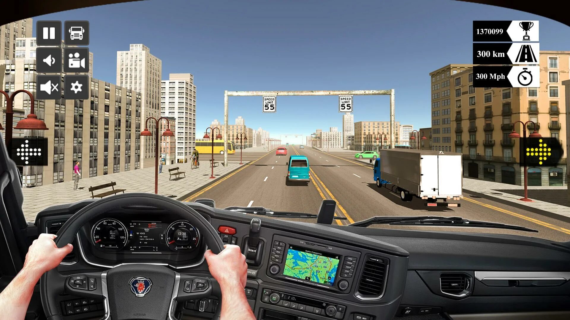 Real driving simulator много денег