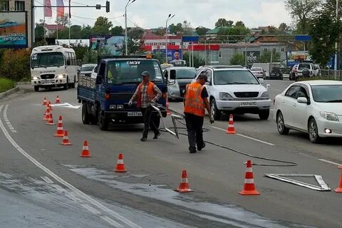 Загруженный перекресток