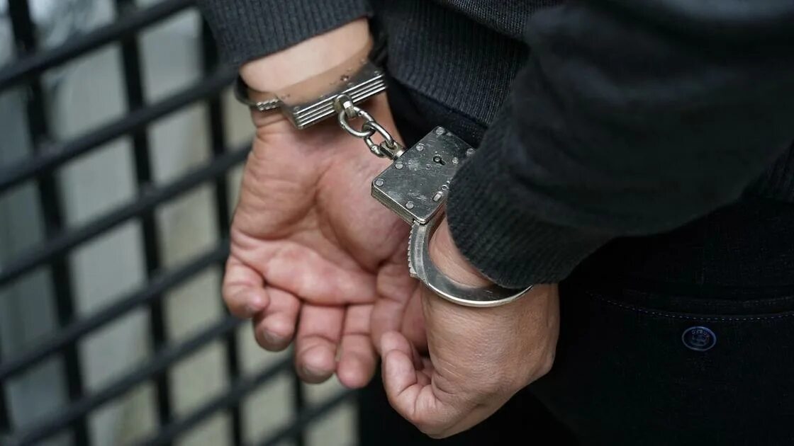 Задержание подозреваемого в преступлении