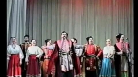 Кубанский ансамбль казачья вольница