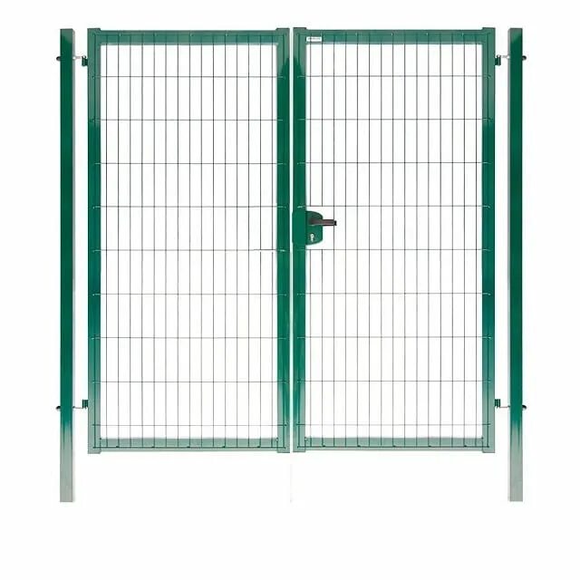 Ворота estet plus 2,0х3,6 ral 8017/1014. Калитка profi lock 1,73х1 ral 6005. Ворота распашные ral. Дф. 03х6.