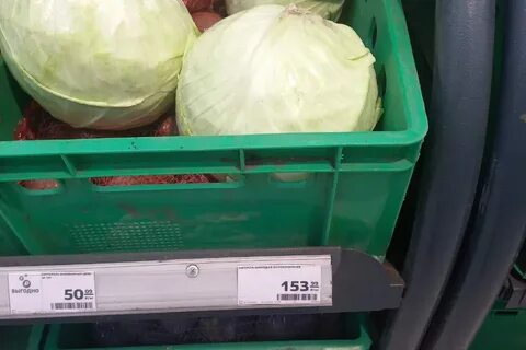 Кг капусты