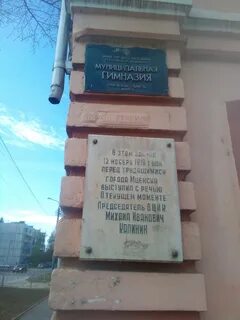 Муниципальная гимназия