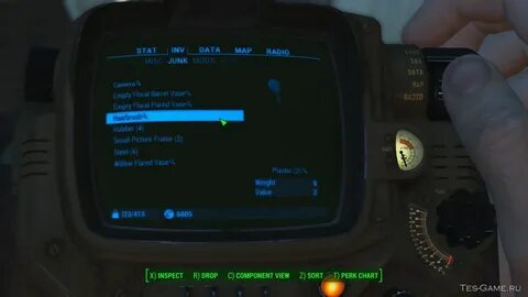 Как узнать id fallout 4