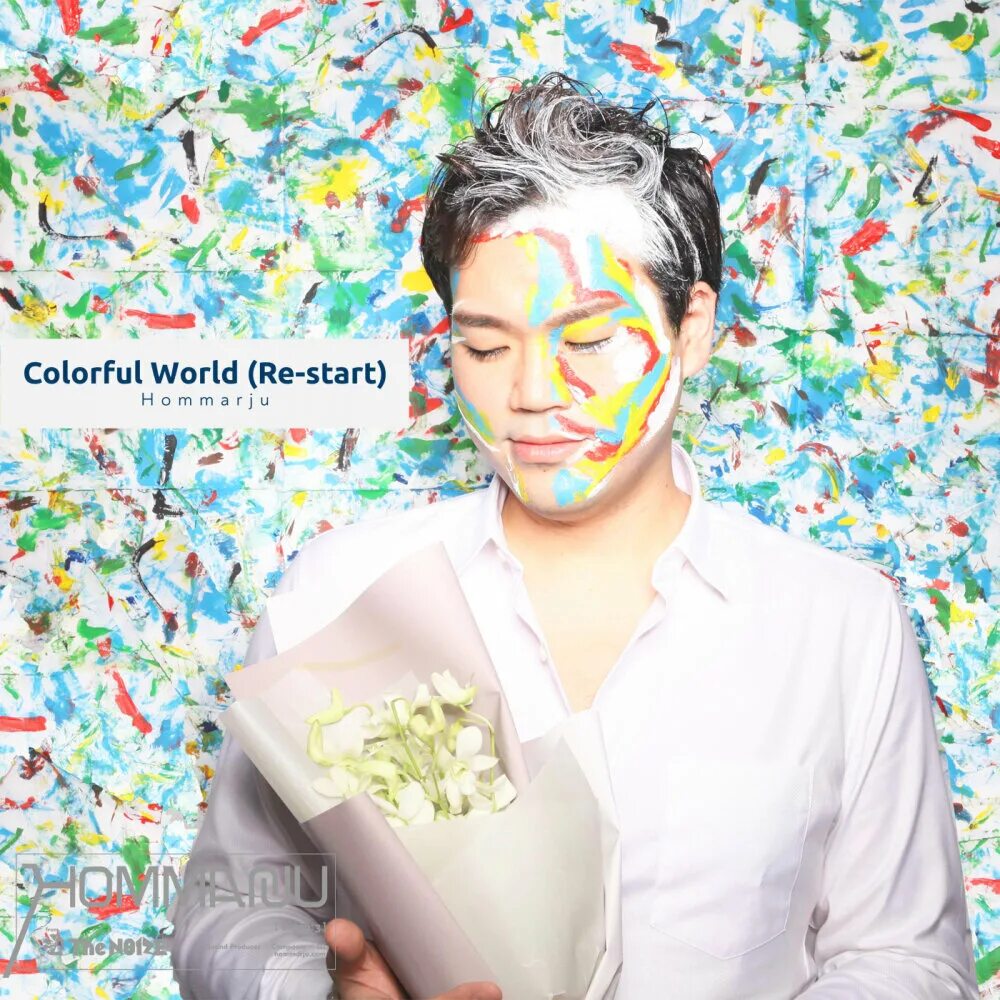 Colorful song. Colorful world. genshin colorful album.