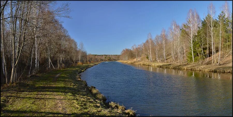 Минский канал. Вилейско-Минская водная система.
