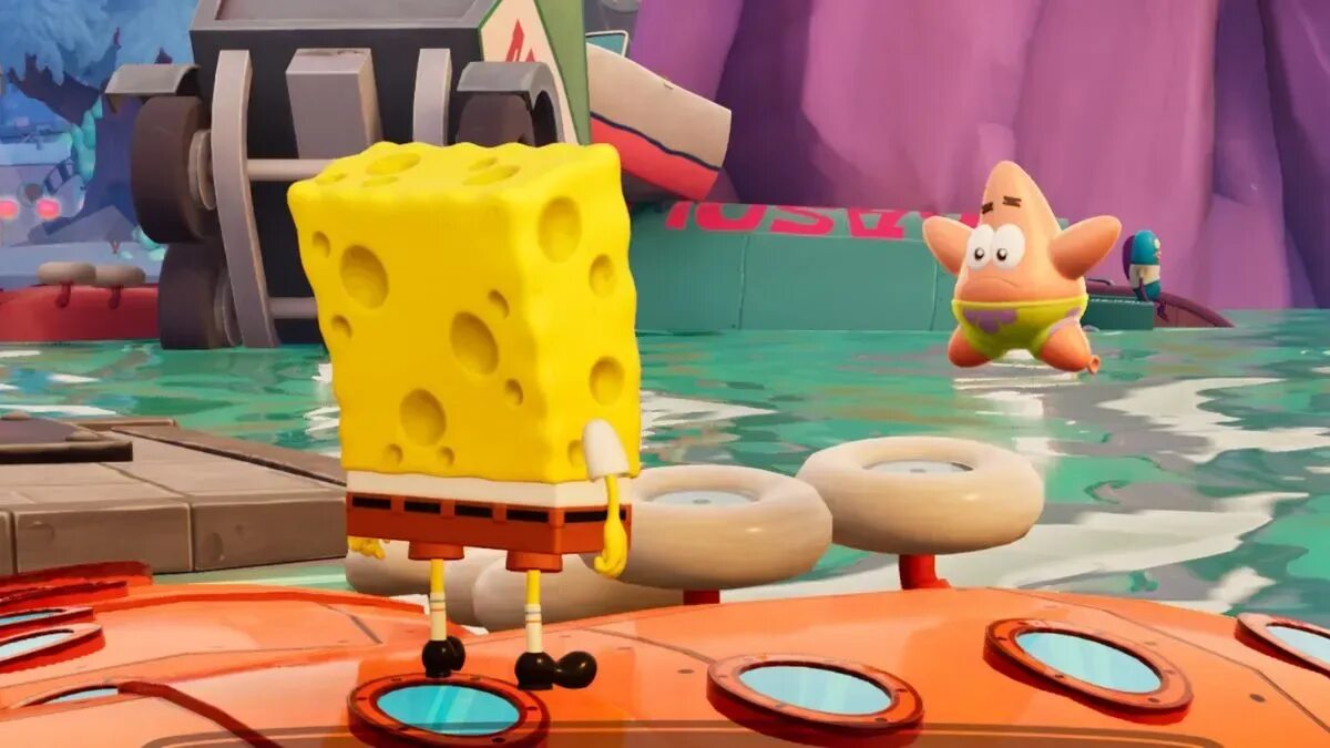Spongebob the cosmic shake на андроид