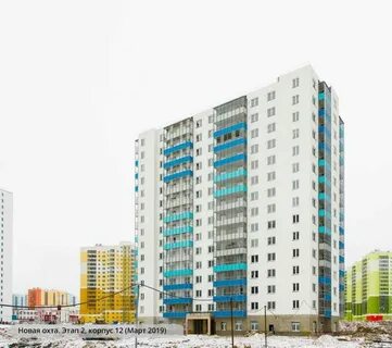 Новая охта актив