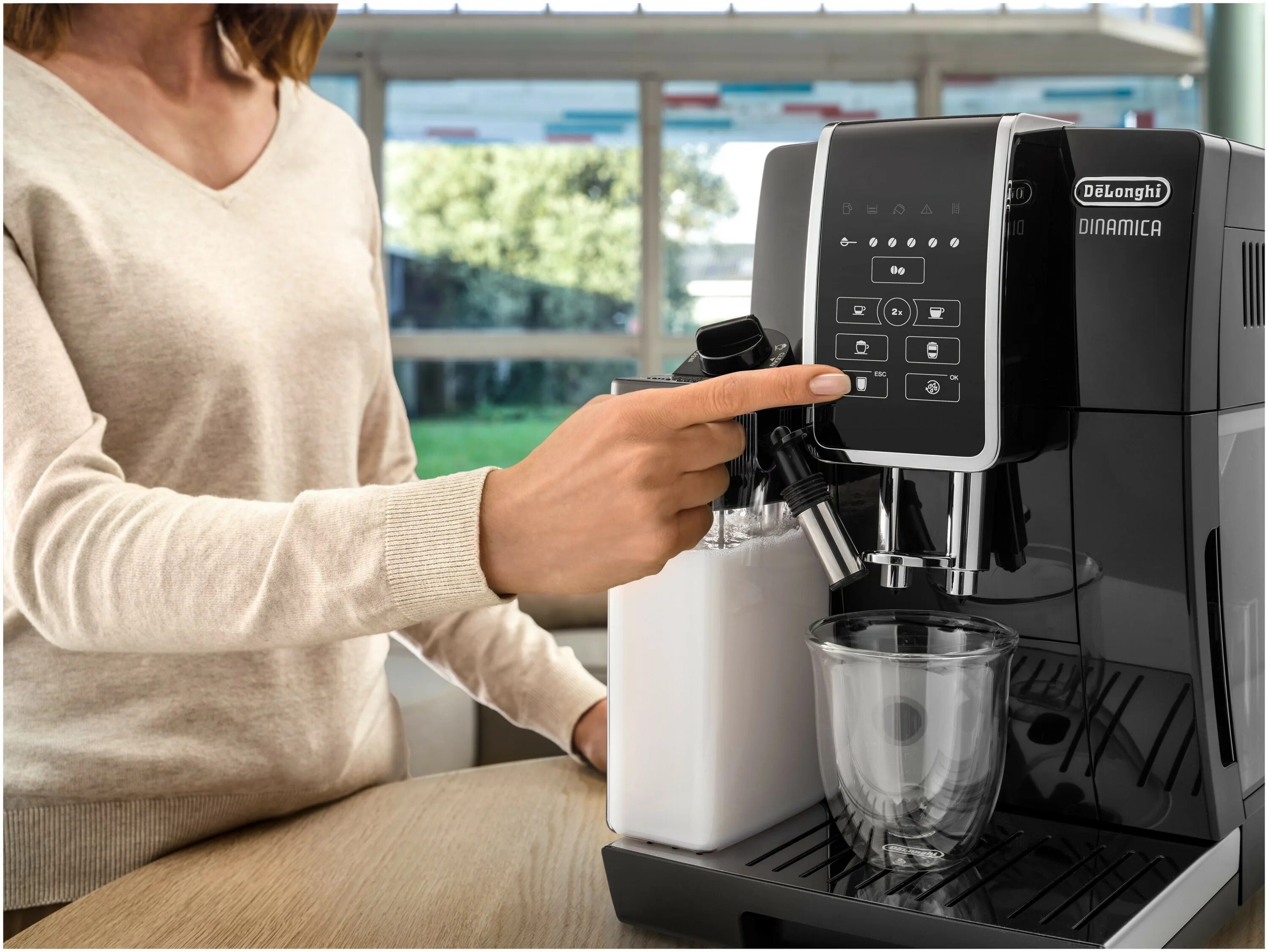 50. Кофемашина de'longhi dinamica ecam350. Delonghi ecam 350. 50. B dinamica.