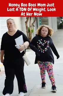 Honey Boo Boos Mom Just Lost A TON Of Weight. 