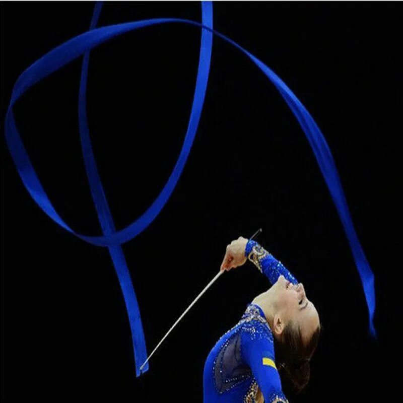 гимнастика с лентой видео