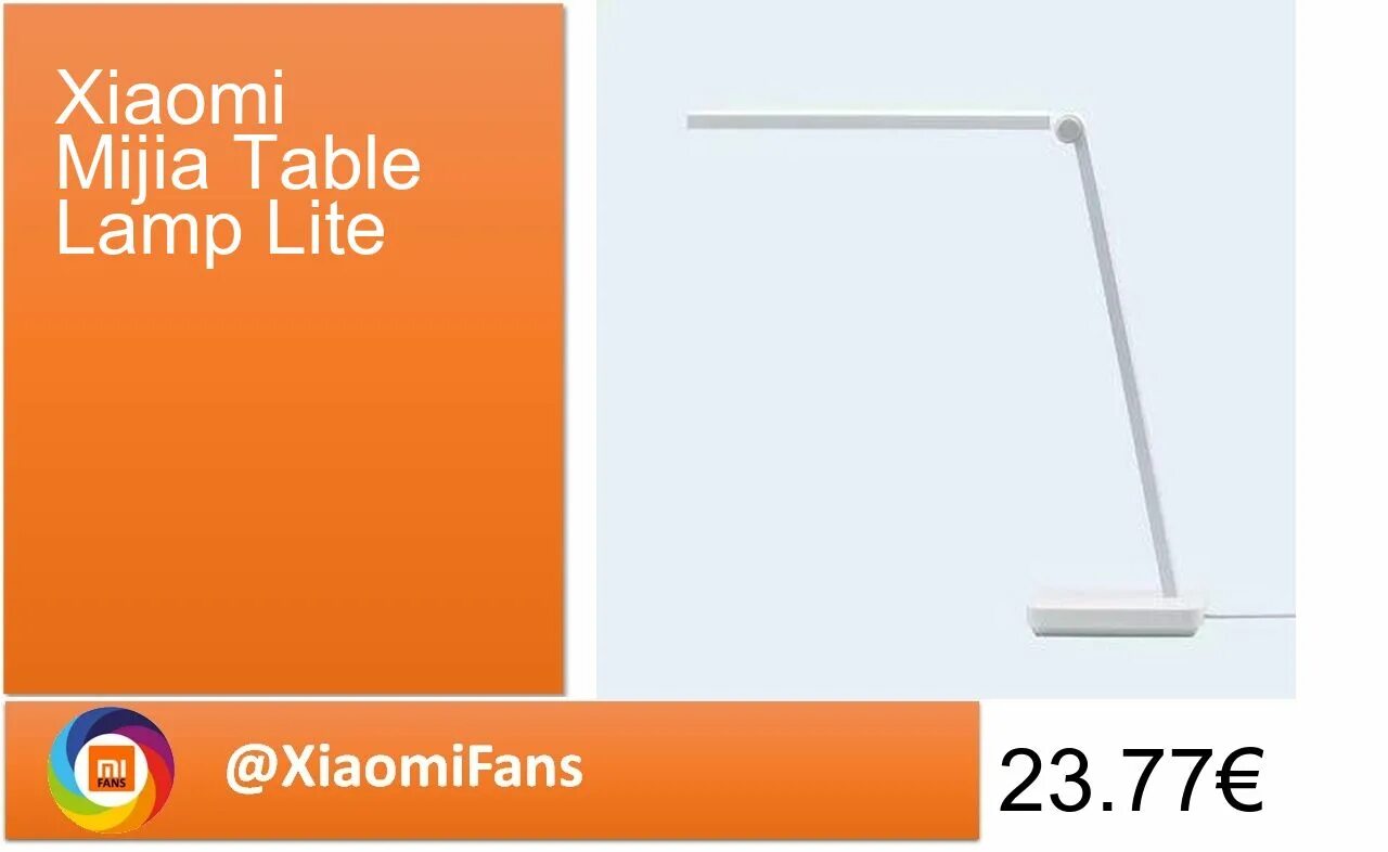 Mijia table lamp lite. Mijia table lamp lite