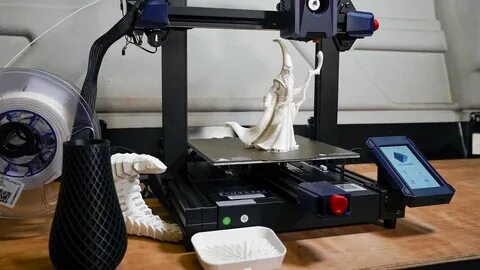 Полимерный 3d принтер anycubic kobra