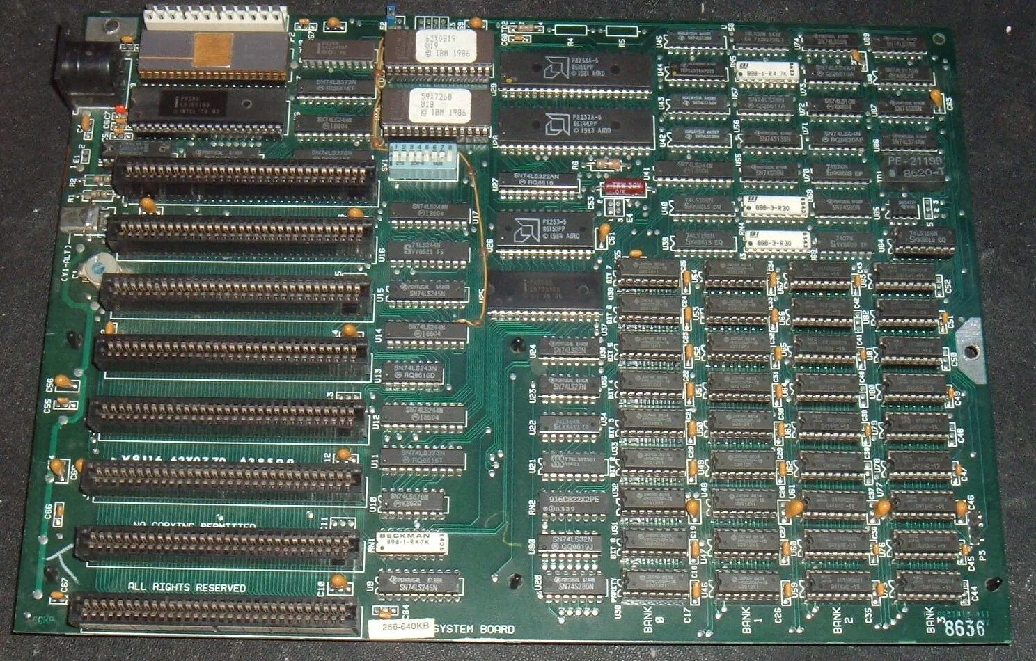 Ibm xt. IBM XT 5160. Материнская плата IBM PC 286. IBM 5160 mainboard. IBM PC xt8088 motherboard.