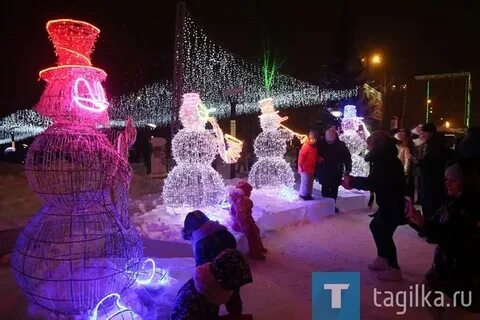 Новогодние праздники нижний тагил