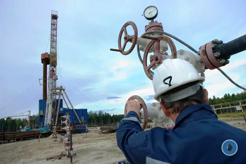 Добыча нефти и газа ведется