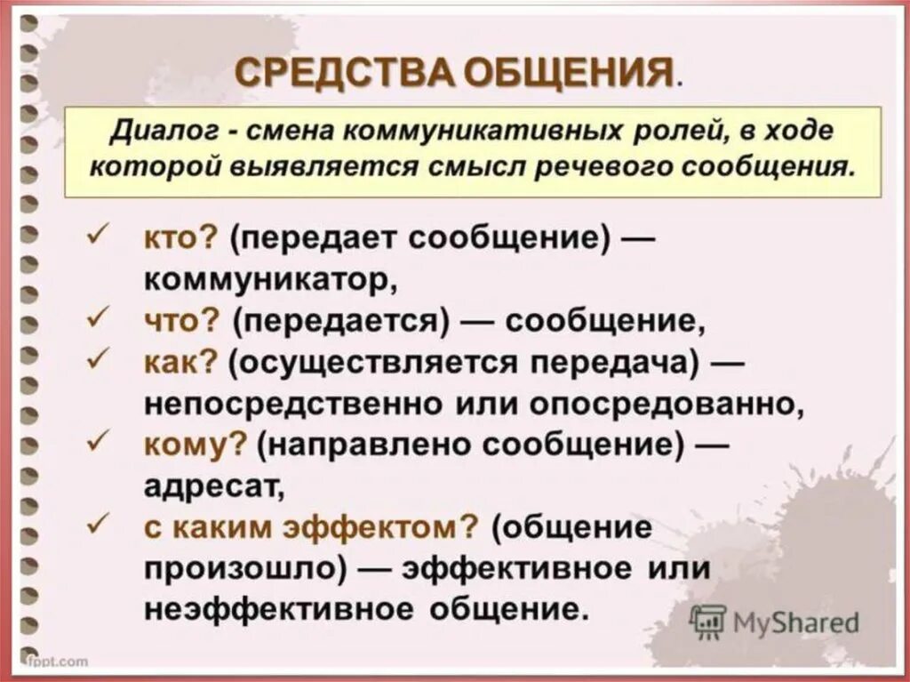 Коммуникативные методы общения. Средства и способы общения. Средства общения в психологии. Типы коммуникативных ролей. Правила смены коммуникативных ролей в диалоге.