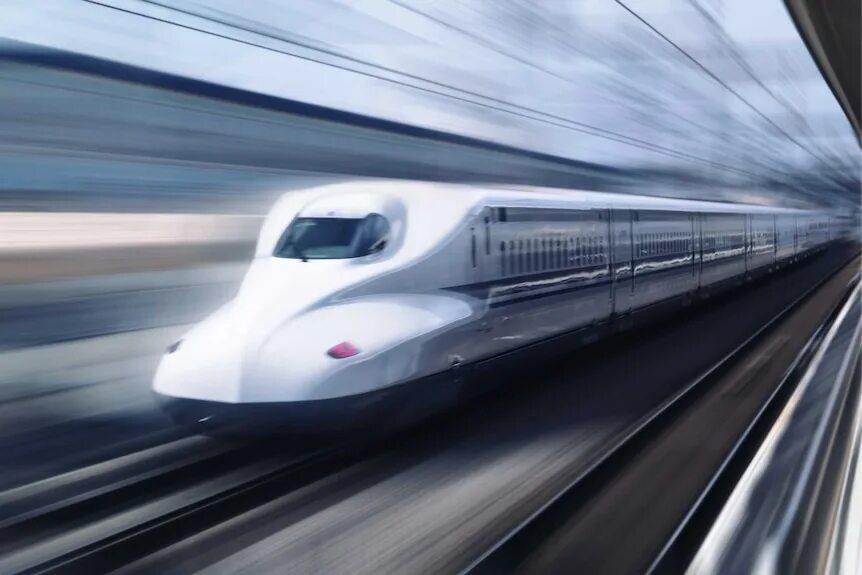 Trains are fast faster the fastest