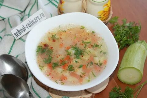 Рецепт супа с рисом на зиму