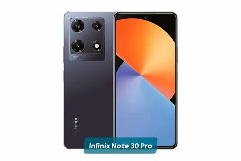 Прошивка infinix 30 pro
