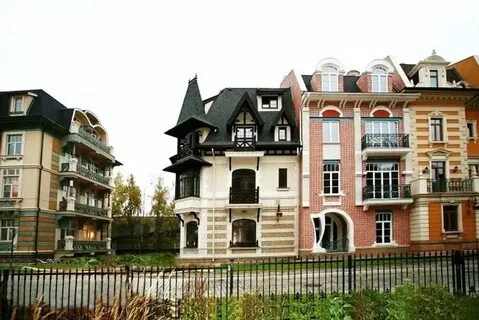 Коттеджный поселок довиль одинцово
