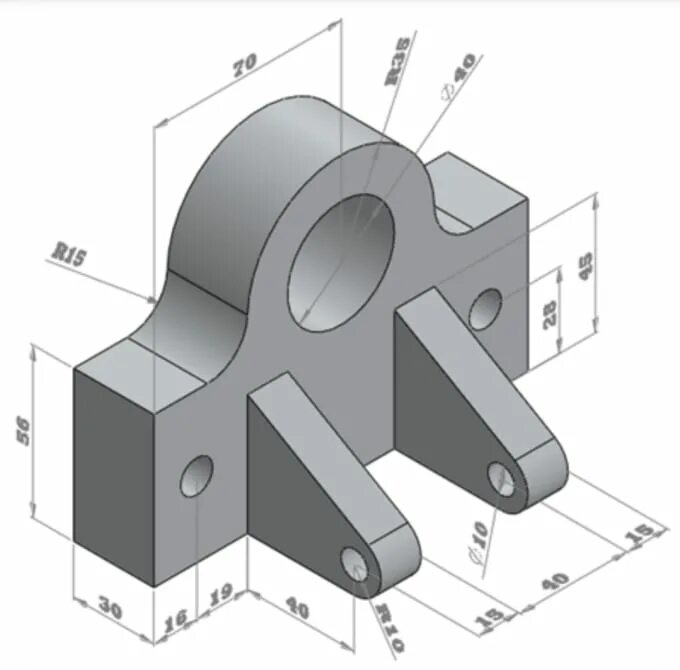 Solidworks 3d кронштейн. Чертеж детали в solidworks. AUTOCAD чертежи 3d. Солидворкс 3д модель кронштейна. Плавная деталь