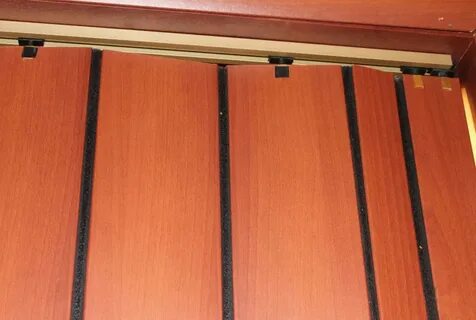 Как сделать раздвижные панели своими руками