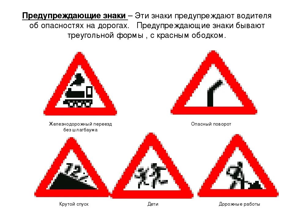 Предупреждающие знаки предупреждающие знаки. Опасные предупреждающие знаки. Дорожные знаки предупреждающие об опасности. Предупреждающие таблички. Какой знак предупреждает об опасности