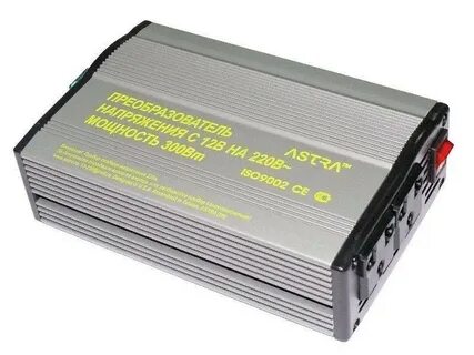 Преобразователь тока с 12 на 220