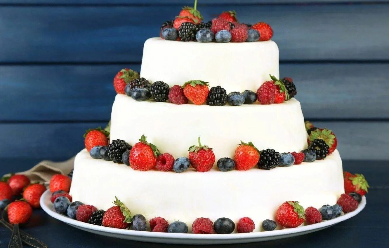 Оформление большого торта Los pasteles de boda más espectaculares que tardan un mes en ser hechos Unusual